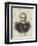 The Late Sir Antonio Panizzi-null-Framed Giclee Print