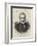 The Late Sir Antonio Panizzi-null-Framed Giclee Print