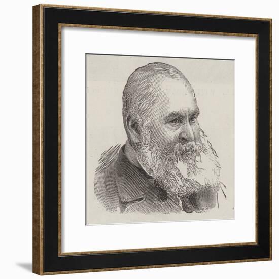 The Late Sir Benjamin Phillips-null-Framed Giclee Print
