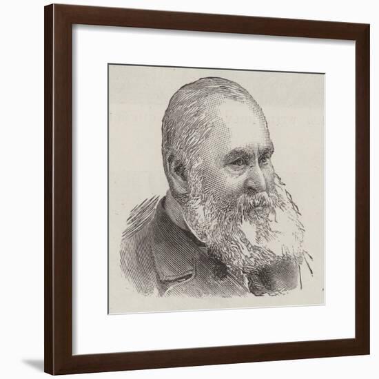 The Late Sir Benjamin Phillips-null-Framed Giclee Print
