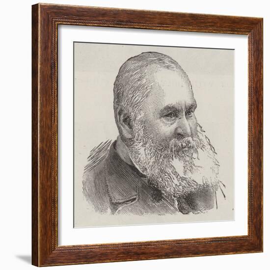 The Late Sir Benjamin Phillips-null-Framed Giclee Print