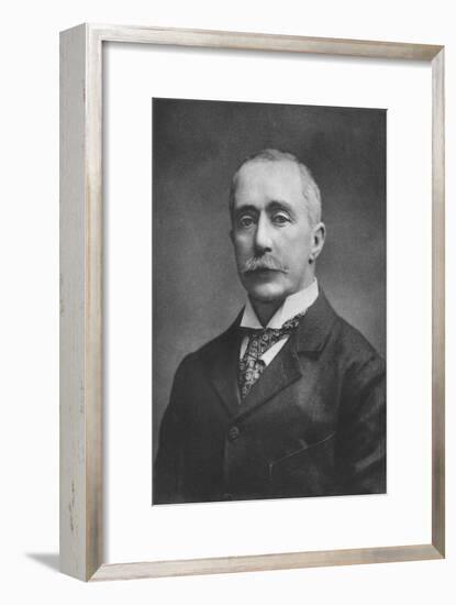 'The late Sir Daniel Cooper', 1911-Unknown-Framed Giclee Print