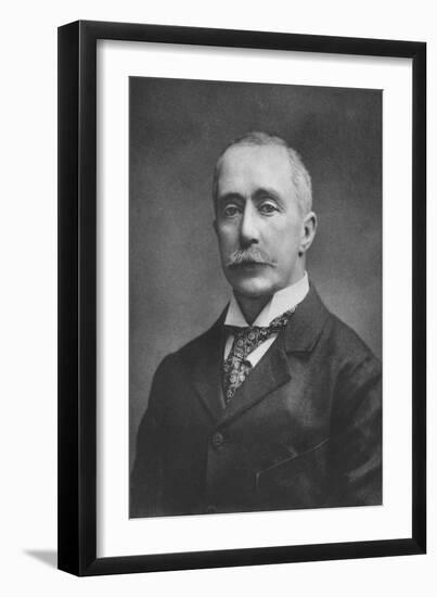 'The late Sir Daniel Cooper', 1911-Unknown-Framed Giclee Print