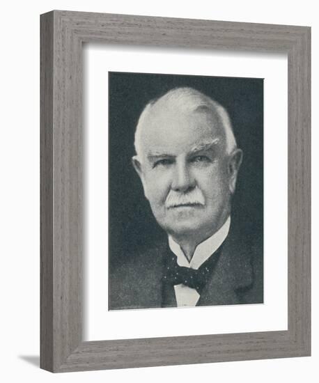 'The Late Sir James Alfred Ewing, KCB', 1937-Unknown-Framed Photographic Print