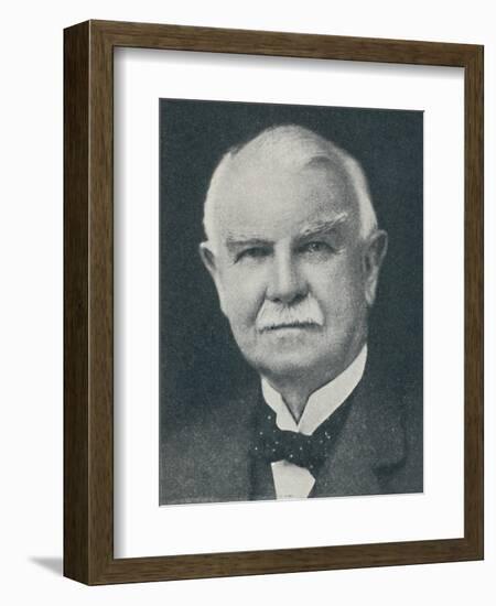 'The Late Sir James Alfred Ewing, KCB', 1937-Unknown-Framed Photographic Print