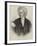 The Late Sir John Herschel, Natural Philosopher-null-Framed Giclee Print