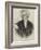 The Late Sir John Herschel, Natural Philosopher-null-Framed Giclee Print