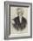 The Late Sir John Herschel, Natural Philosopher-null-Framed Giclee Print