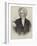 The Late Sir John Herschel, Natural Philosopher-null-Framed Giclee Print