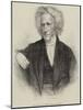 The Late Sir John Herschel, Natural Philosopher-null-Mounted Giclee Print