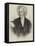 The Late Sir John Herschel, Natural Philosopher-null-Framed Premier Image Canvas