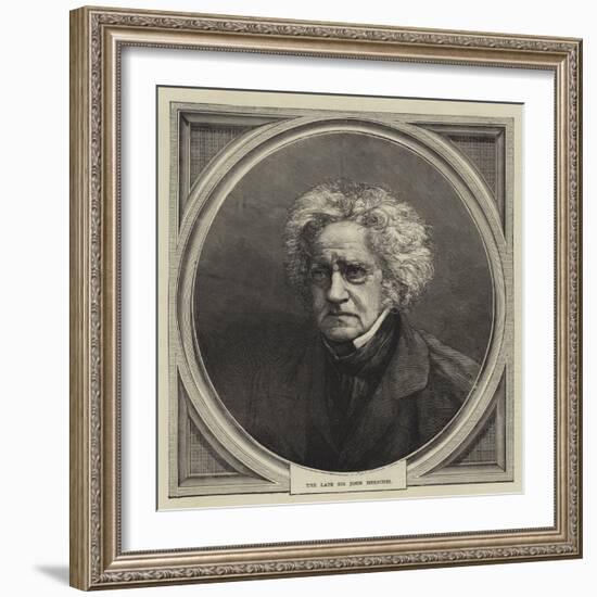 The Late Sir John Herschel-null-Framed Giclee Print