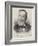 The Late Sir John Thurston, Governor of Fiji-null-Framed Giclee Print