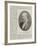 The Late Sir T Grainger Stewart-null-Framed Giclee Print