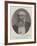 The Late Sir Walter Besant, Novelist and Social Reformer-null-Framed Giclee Print