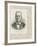The Late Sir William Cusins-null-Framed Giclee Print