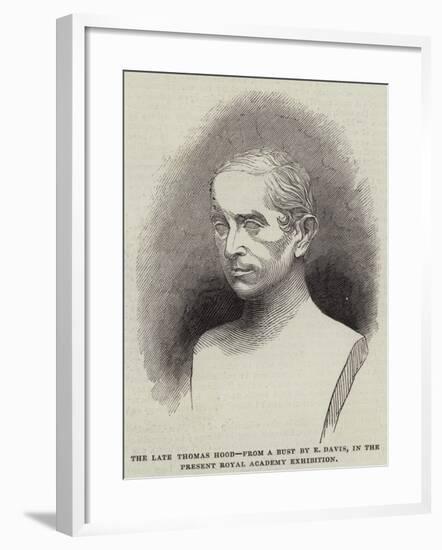 The Late Thomas Hood-null-Framed Giclee Print