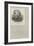 The Late Very Reverend E Bickersteth, Dd, Dean of Lichfield-null-Framed Giclee Print