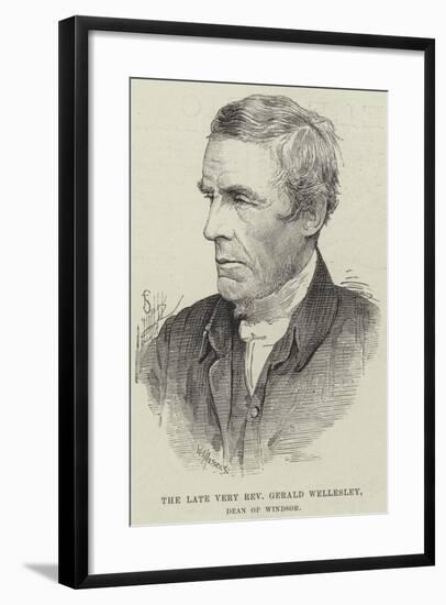 The Late Very Reverend Gerald Wellesley, Dean of Windsor-null-Framed Giclee Print