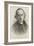 The Late Very Reverend R W Church, Lld, Dean of St Paul's-null-Framed Giclee Print