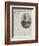 The Late Vice-Admiral R D White-null-Framed Giclee Print