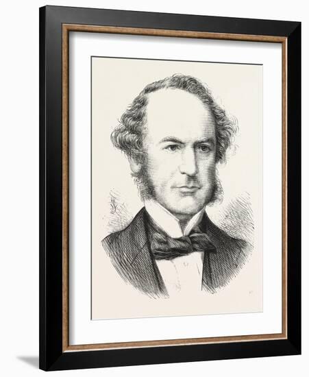 The Late Viscount Galway. George Edward Arundell Monckton-Arundell-null-Framed Giclee Print