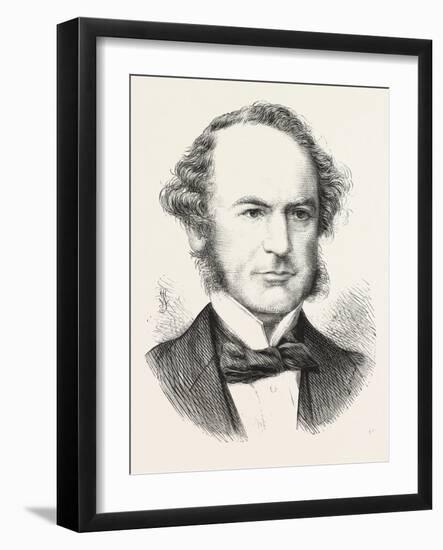 The Late Viscount Galway. George Edward Arundell Monckton-Arundell-null-Framed Giclee Print