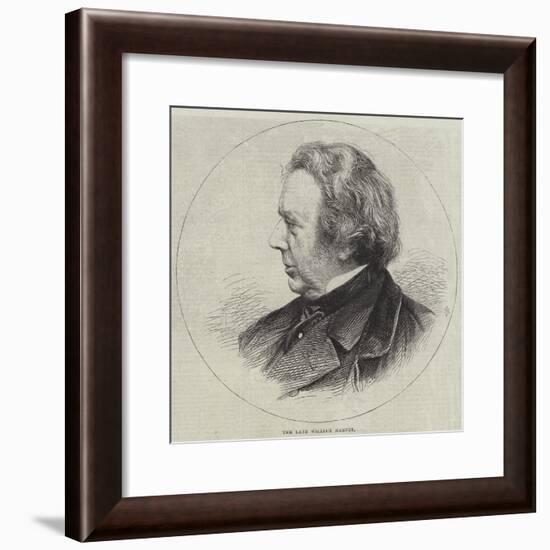 The Late William Harvey-null-Framed Giclee Print