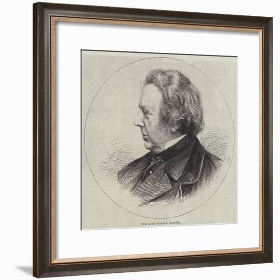 The Late William Harvey-null-Framed Giclee Print