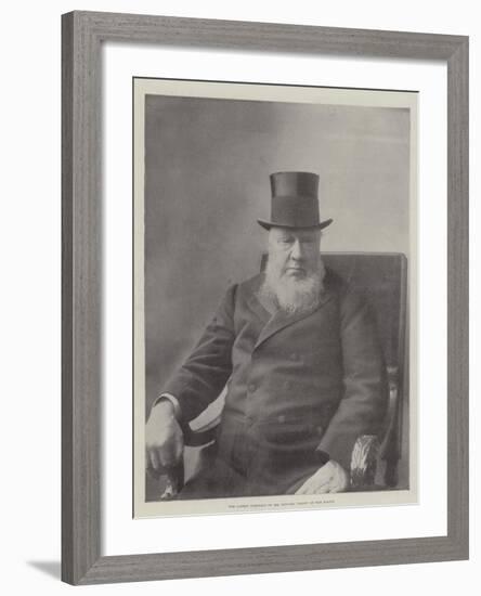 The Latest Portrait of Mr Kruger, Taken at the Hague-null-Framed Giclee Print