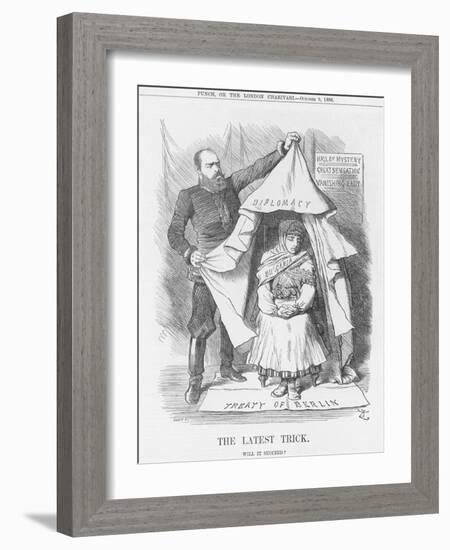 The Latest Trick, 1886-Joseph Swain-Framed Giclee Print