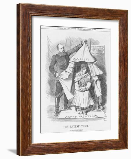 The Latest Trick, 1886-Joseph Swain-Framed Giclee Print