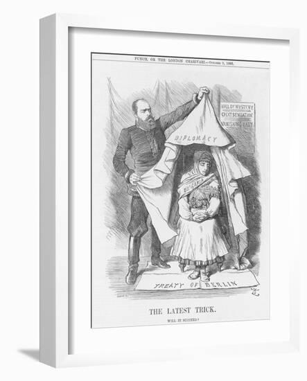 The Latest Trick, 1886-Joseph Swain-Framed Giclee Print