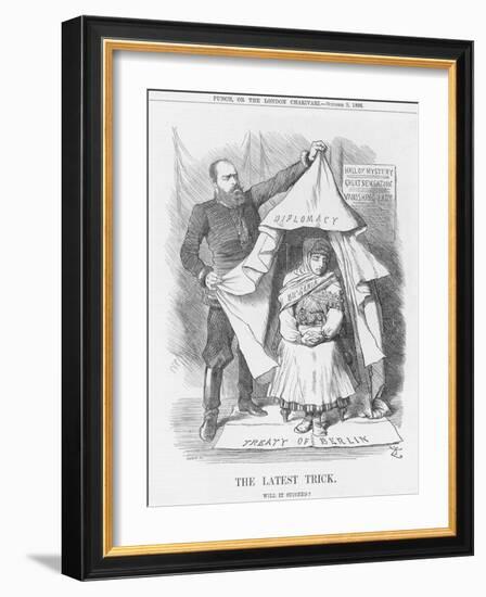 The Latest Trick, 1886-Joseph Swain-Framed Giclee Print