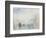 The Lauerzersee with Schwyz and the Mythen, early 1840's-JMW Turner-Framed Giclee Print