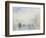 The Lauerzersee with Schwyz and the Mythen, early 1840's-JMW Turner-Framed Giclee Print