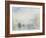 The Lauerzersee with Schwyz and the Mythen, early 1840's-JMW Turner-Framed Giclee Print