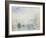 The Lauerzersee with Schwyz and the Mythen, early 1840's-JMW Turner-Framed Giclee Print