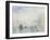 The Lauerzersee with Schwyz and the Mythen, early 1840's-JMW Turner-Framed Giclee Print