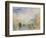 The Lauerzersee with Schwyz and the Mythen-J. M. W. Turner-Framed Giclee Print