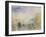 The Lauerzersee with Schwyz and the Mythen-J. M. W. Turner-Framed Giclee Print