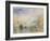 The Lauerzersee with Schwyz and the Mythen-J. M. W. Turner-Framed Giclee Print