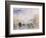 The Lauerzersee with Schwyz and the Mythen-J. M. W. Turner-Framed Giclee Print