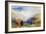 The Lauerzersee with the Mythens, circa 1848-J. M. W. Turner-Framed Giclee Print