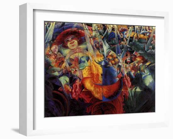 The Laugh-Umberto Boccioni-Framed Giclee Print