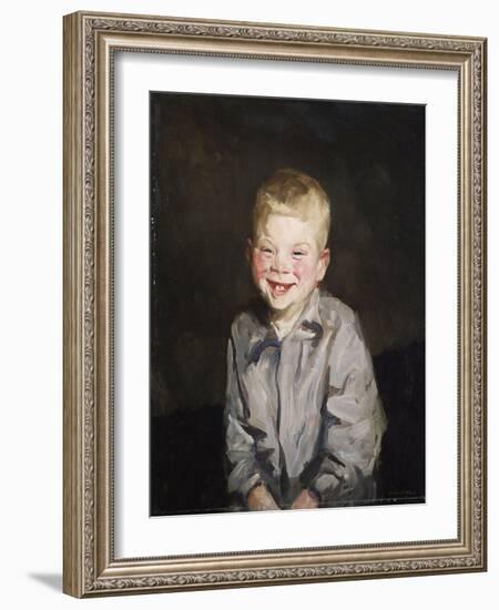 The Laughing Boy (Jobie)-Henry Alexander-Framed Giclee Print