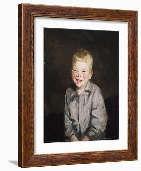 The Laughing Boy (Jobie)-Henry Alexander-Framed Giclee Print