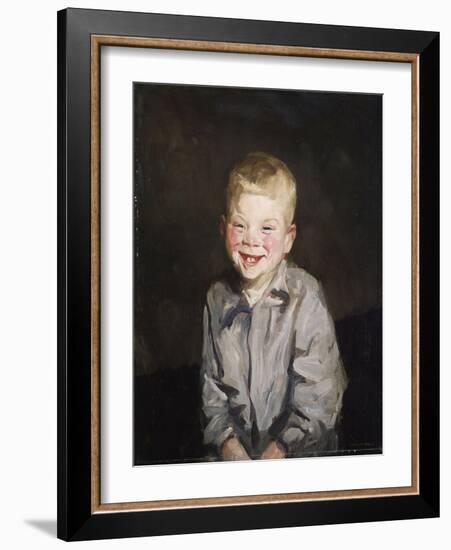 The Laughing Boy (Jobie)-Henry Alexander-Framed Giclee Print