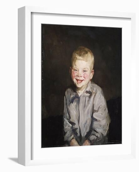 The Laughing Boy (Jobie)-Henry Alexander-Framed Giclee Print