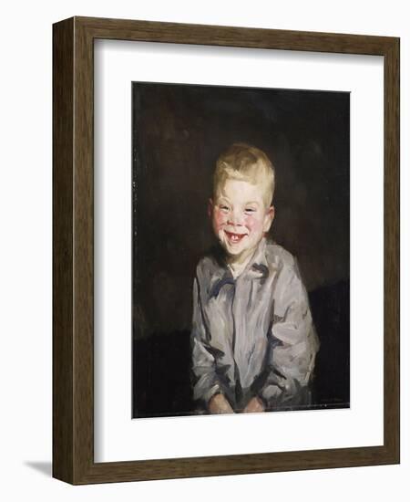 The Laughing Boy (Jobie)-Henry Alexander-Framed Giclee Print